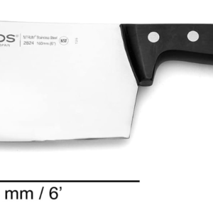 Hachuela / Machete golpe alimentos 160 mm