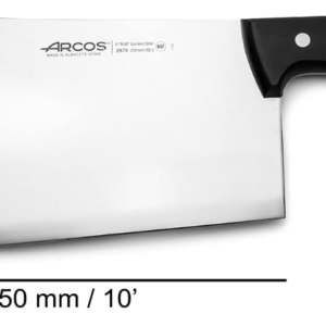 Hachuela / Machete golpe alimentos 250 mm